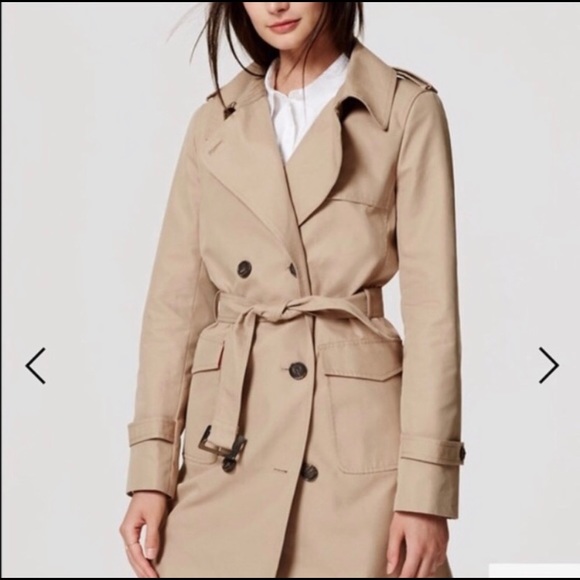 loft trench coat